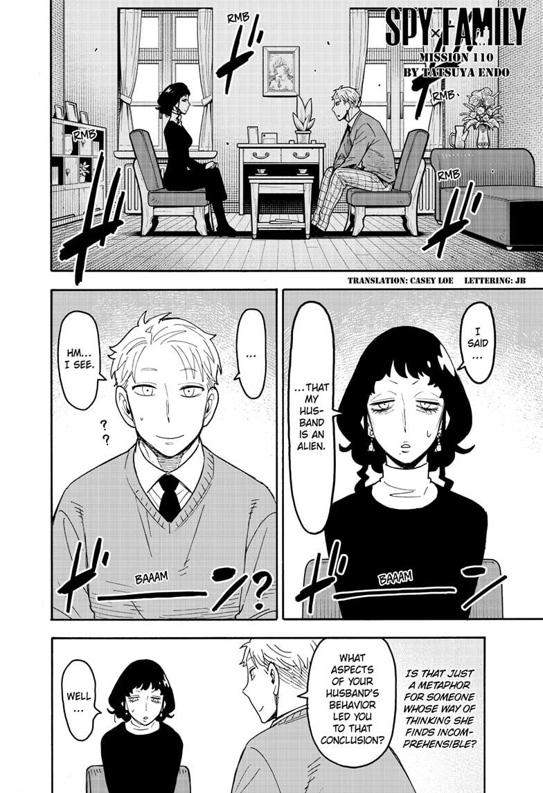 Spy X Family - Chapter 110