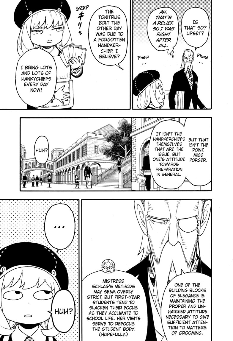 Spy X Family - Chapter 64