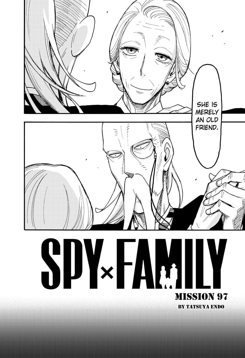 Spy X Family - Chapter 97