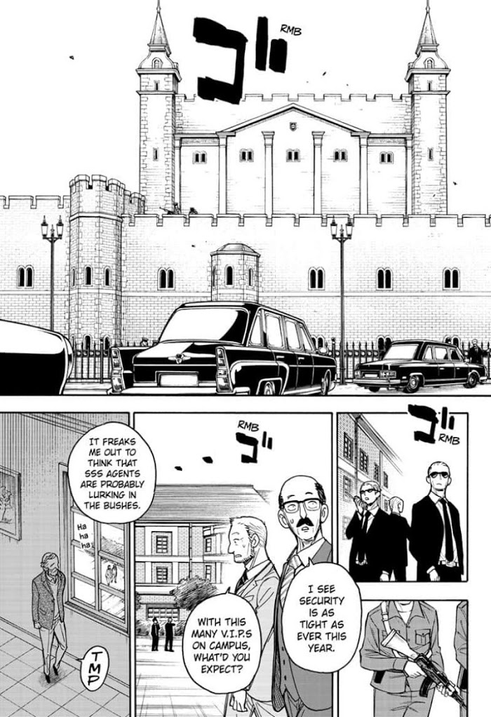 Spy X Family - Chapter 37 : Mission: 37