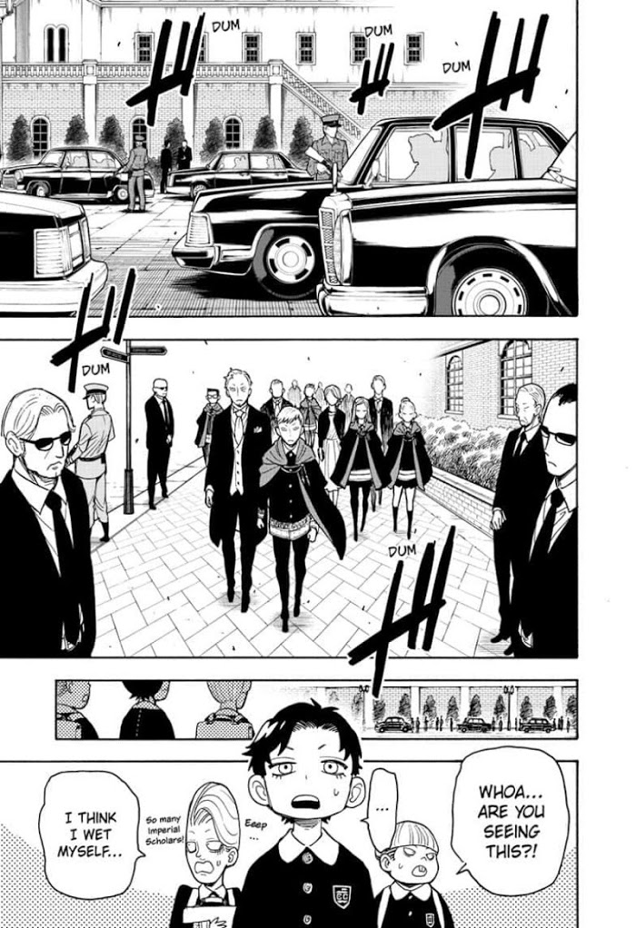 Spy X Family - Chapter 37 : Mission: 37