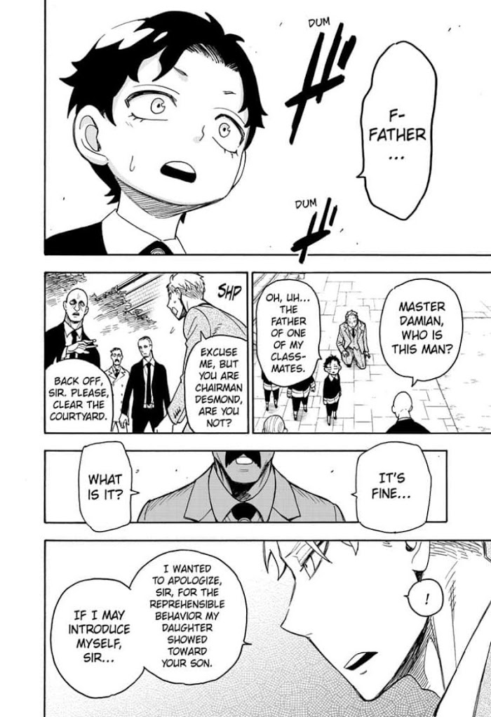 Spy X Family - Chapter 37 : Mission: 37