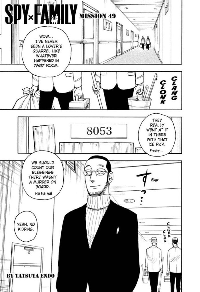 Spy X Family - Chapter 49 : Mission 49