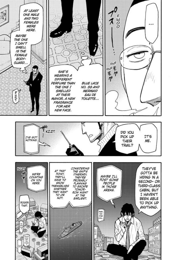 Spy X Family - Chapter 49 : Mission 49