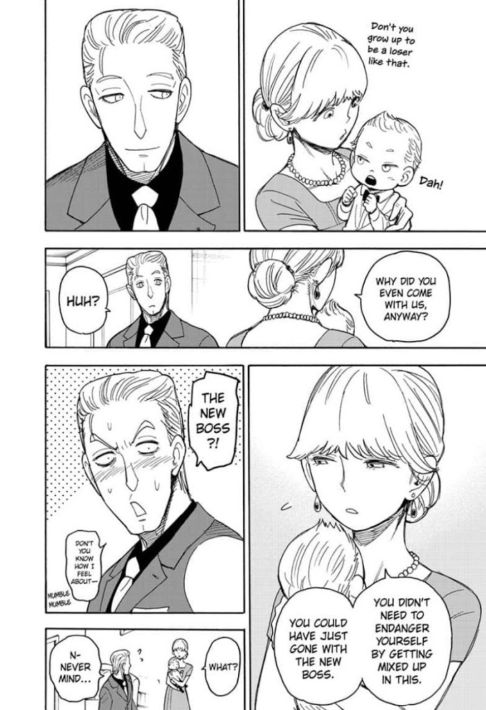 Spy X Family - Chapter 49 : Mission 49