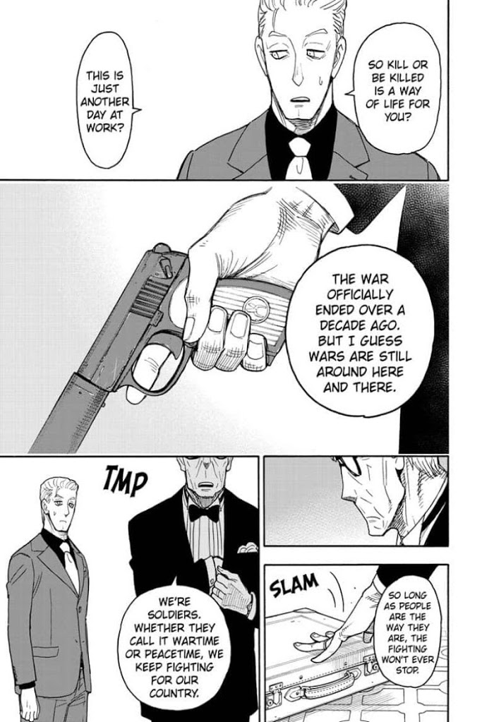 Spy X Family - Chapter 49 : Mission 49