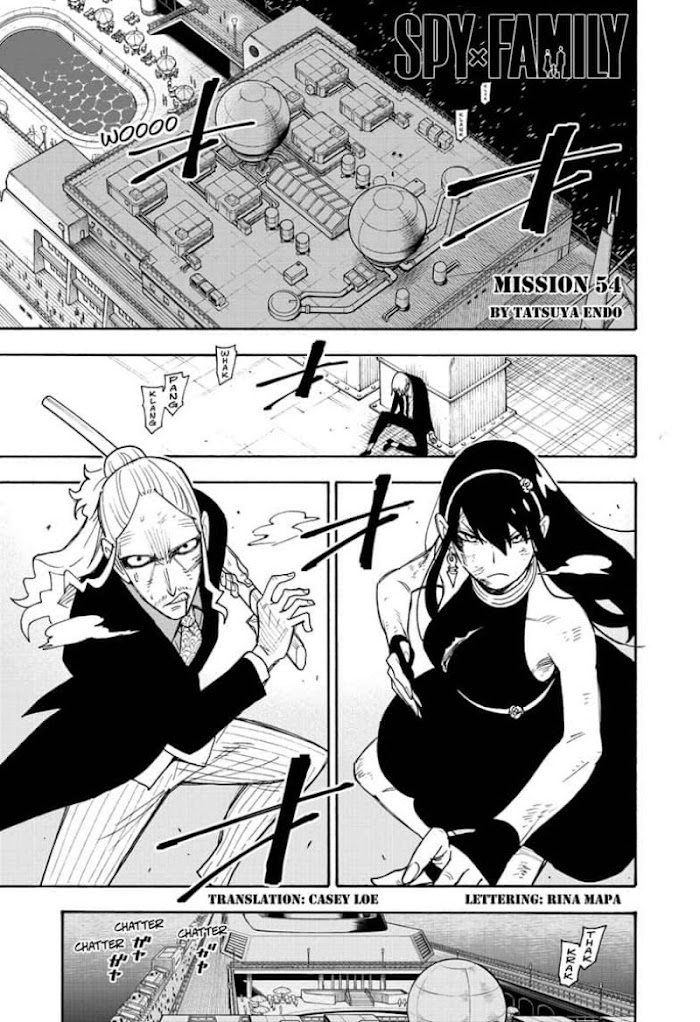 Spy X Family - Chapter 54 : Mission 54