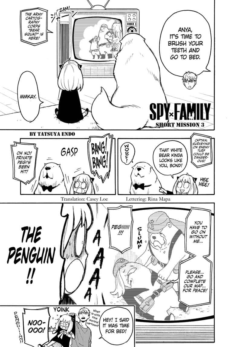 Spy X Family - Chapter 24.5