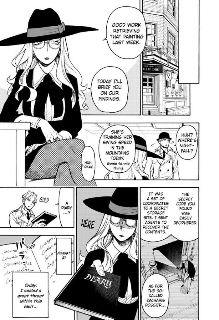 Spy X Family - Chapter 34 : Mission: 34