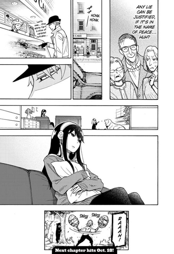 Spy X Family - Chapter 34 : Mission: 34