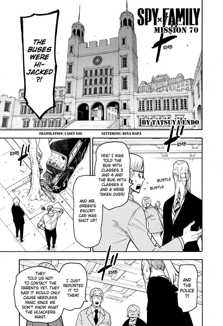 Spy X Family - Chapter 70