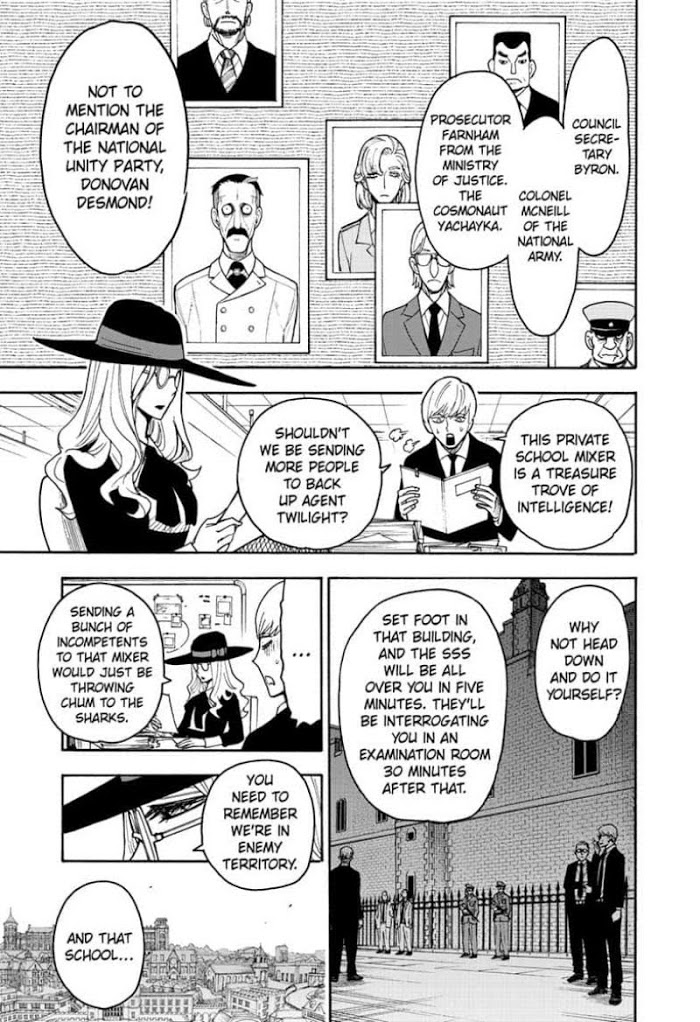 Spy X Family - Chapter 38 : Mission: 38