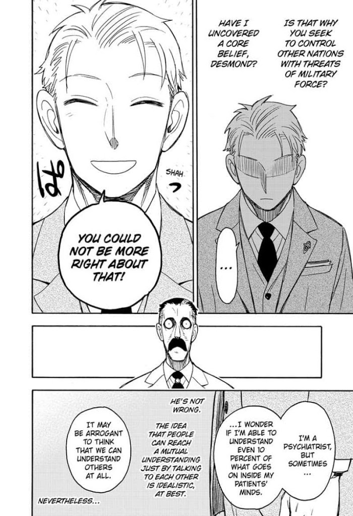 Spy X Family - Chapter 38 : Mission: 38