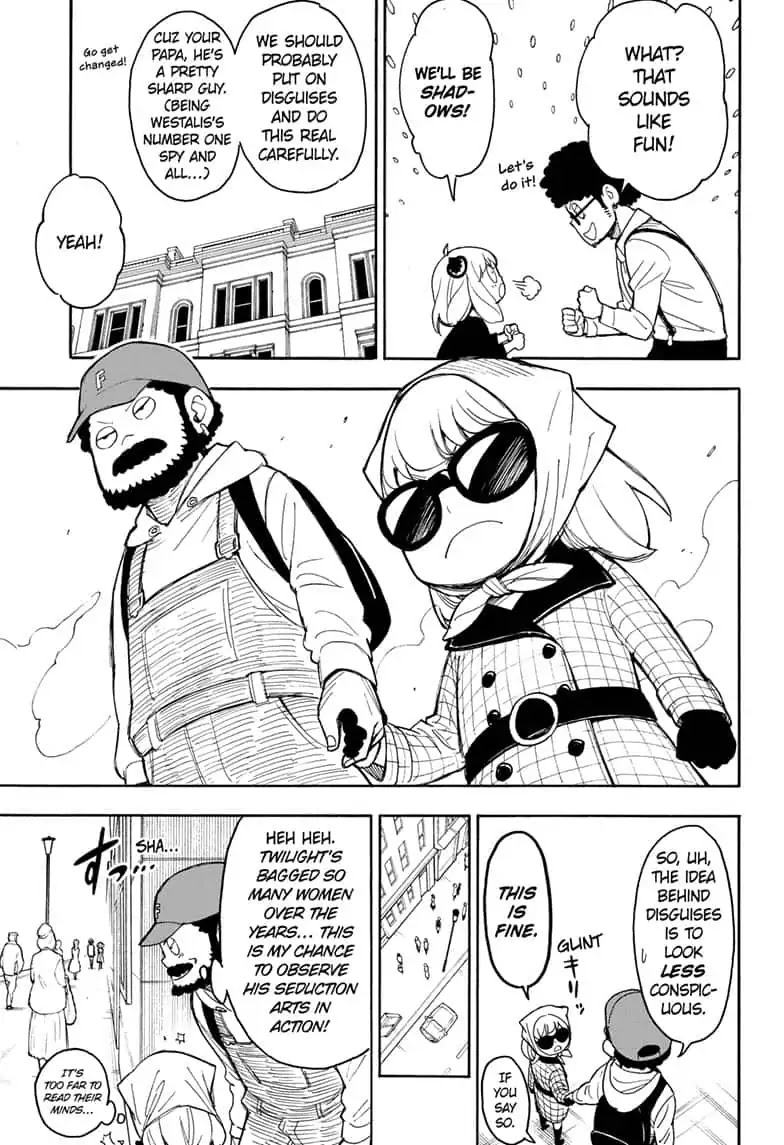 Spy X Family - Chapter 15.5: Extra Mission 2