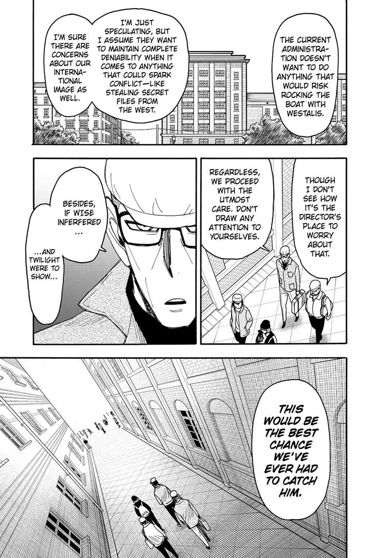 Spy X Family - Chapter 81