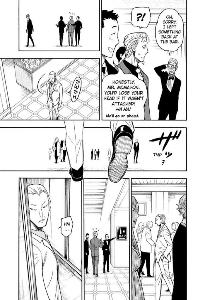 Spy X Family - Chapter 46 : Mission: 46