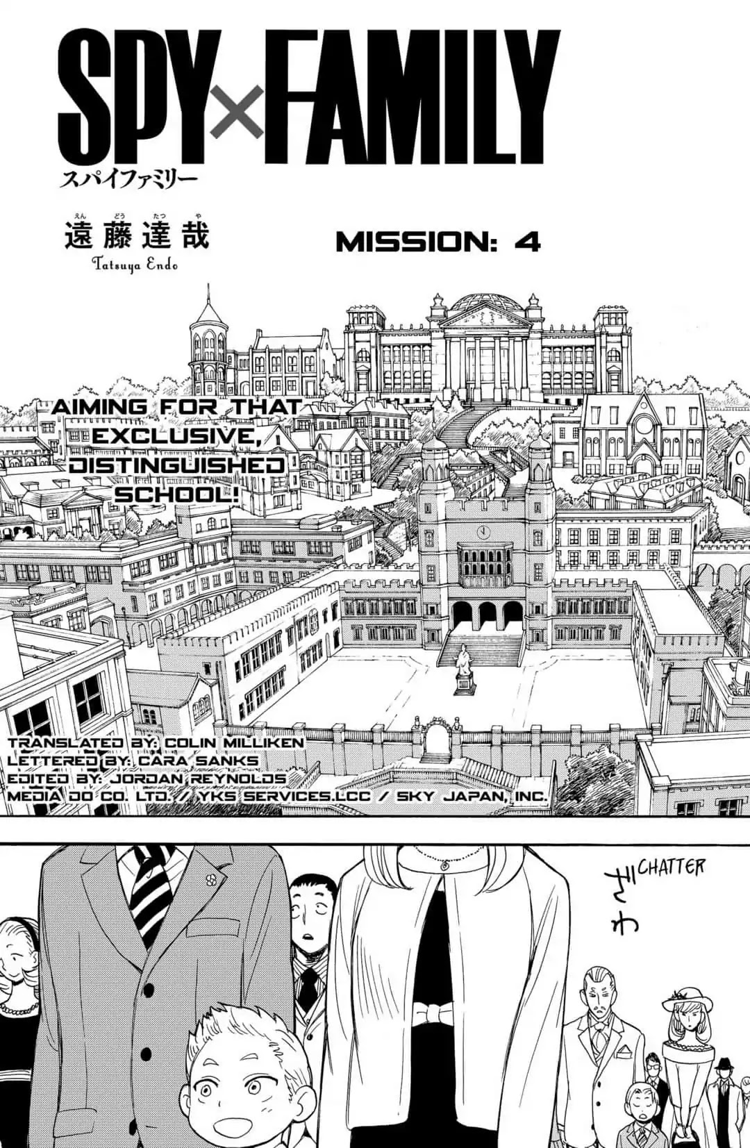 Spy X Family - Chapter 4: Mission: 4