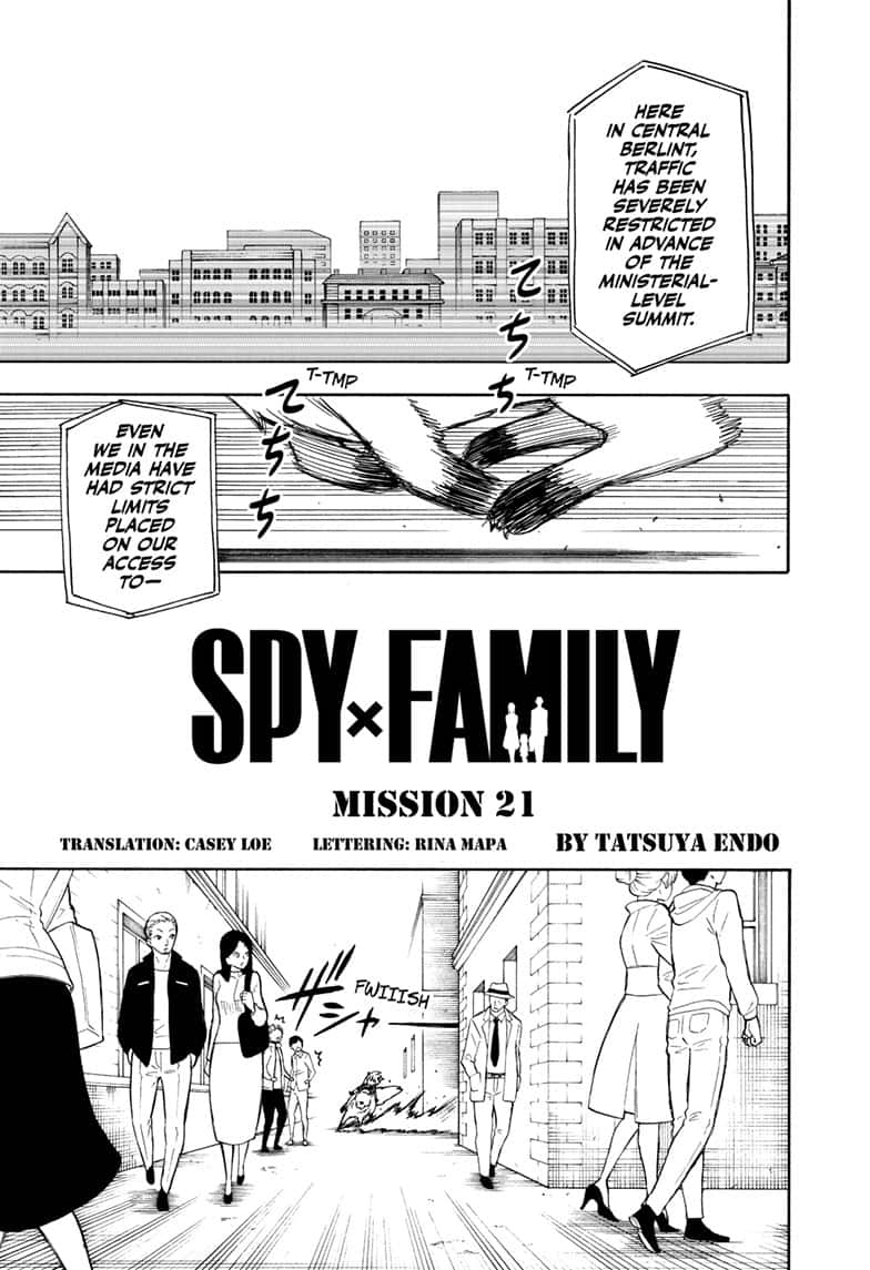 Spy X Family - Chapter 21: Mission 21