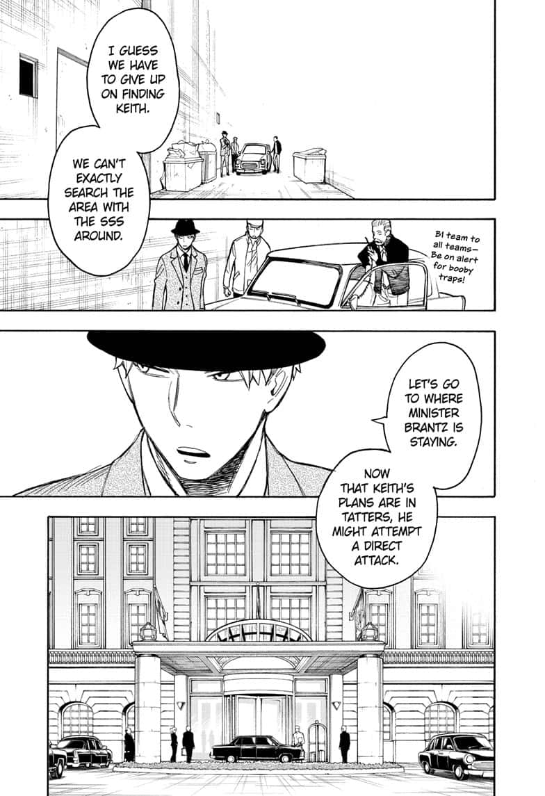 Spy X Family - Chapter 21: Mission 21