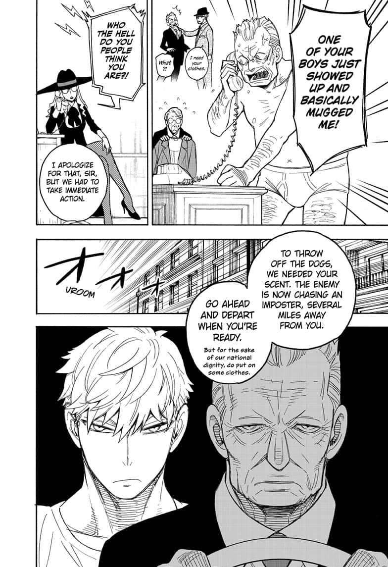 Spy X Family - Chapter 21: Mission 21