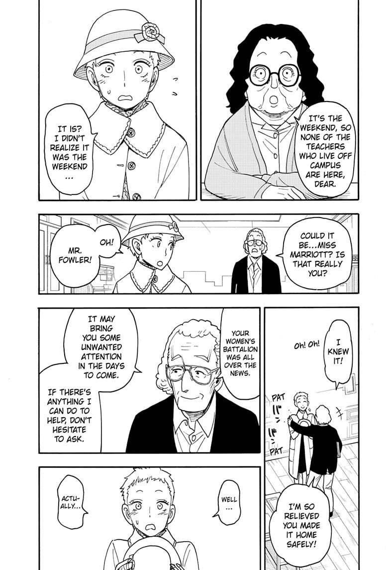 Spy X Family - Chapter 102