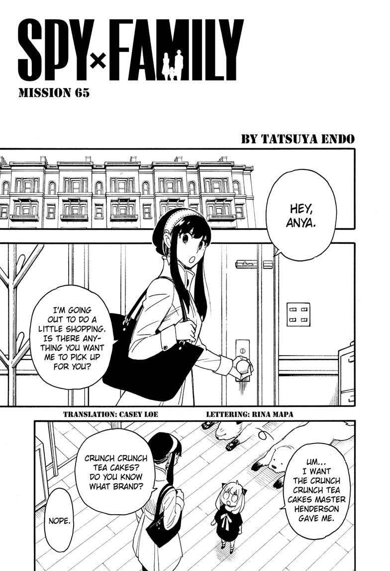 Spy X Family - Chapter 65