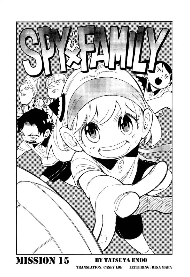 Spy X Family - Chapter 15: Mission: 15