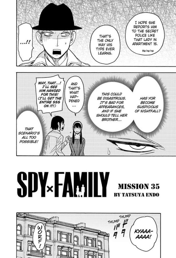 Spy X Family - Chapter 35 : Mission: 35