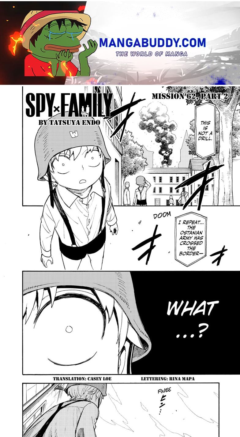 Spy X Family - Chapter 62.2