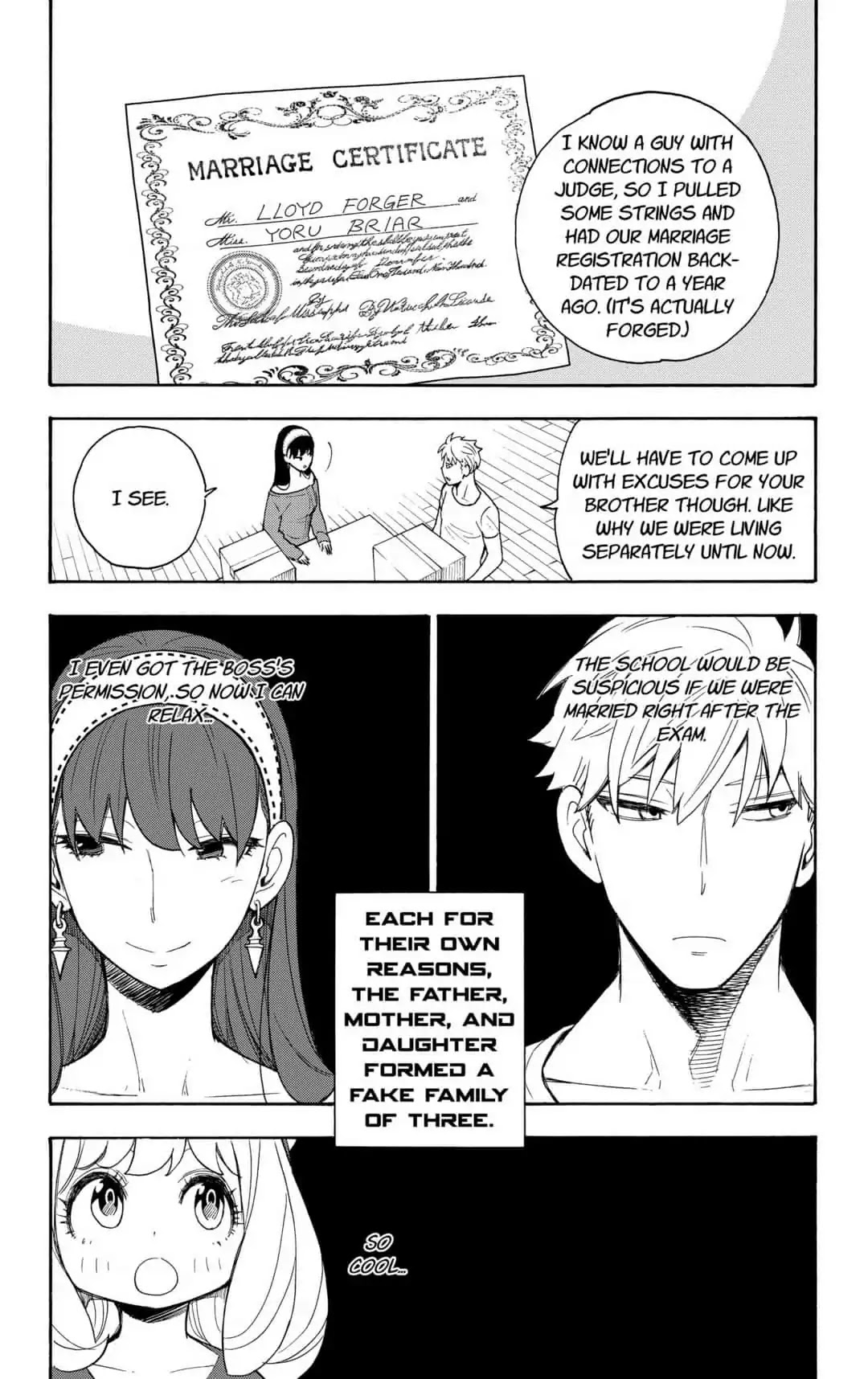 Spy X Family - Chapter 3: Mission: 3