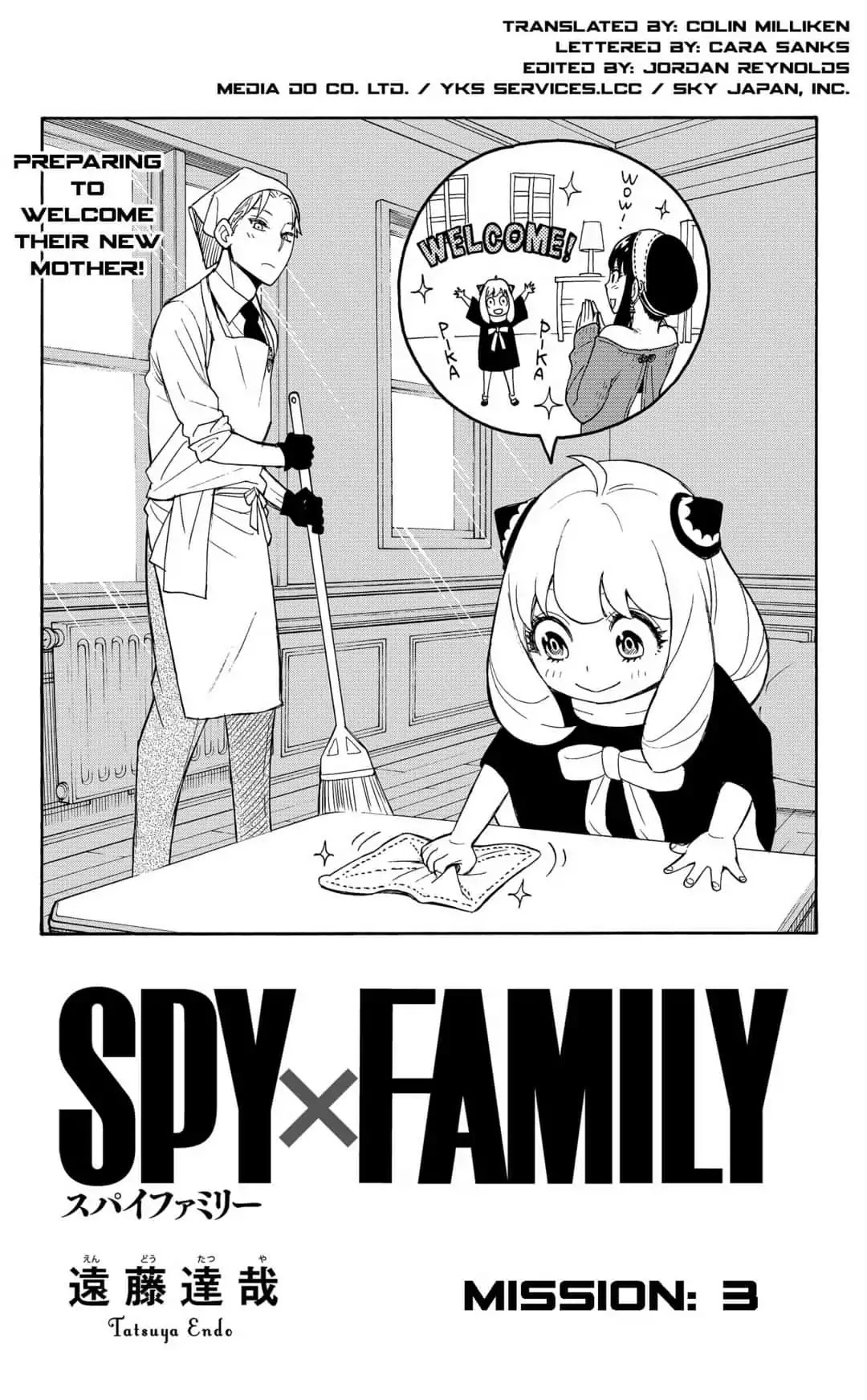 Spy X Family - Chapter 3: Mission: 3