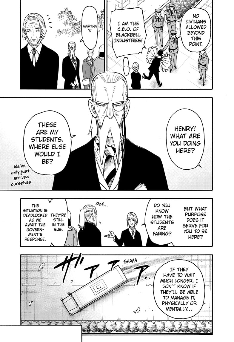 Spy X Family - Chapter 72