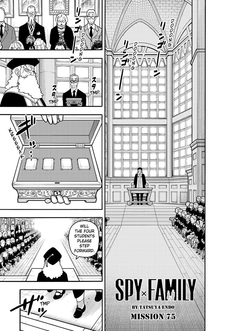 Spy X Family - Chapter 75