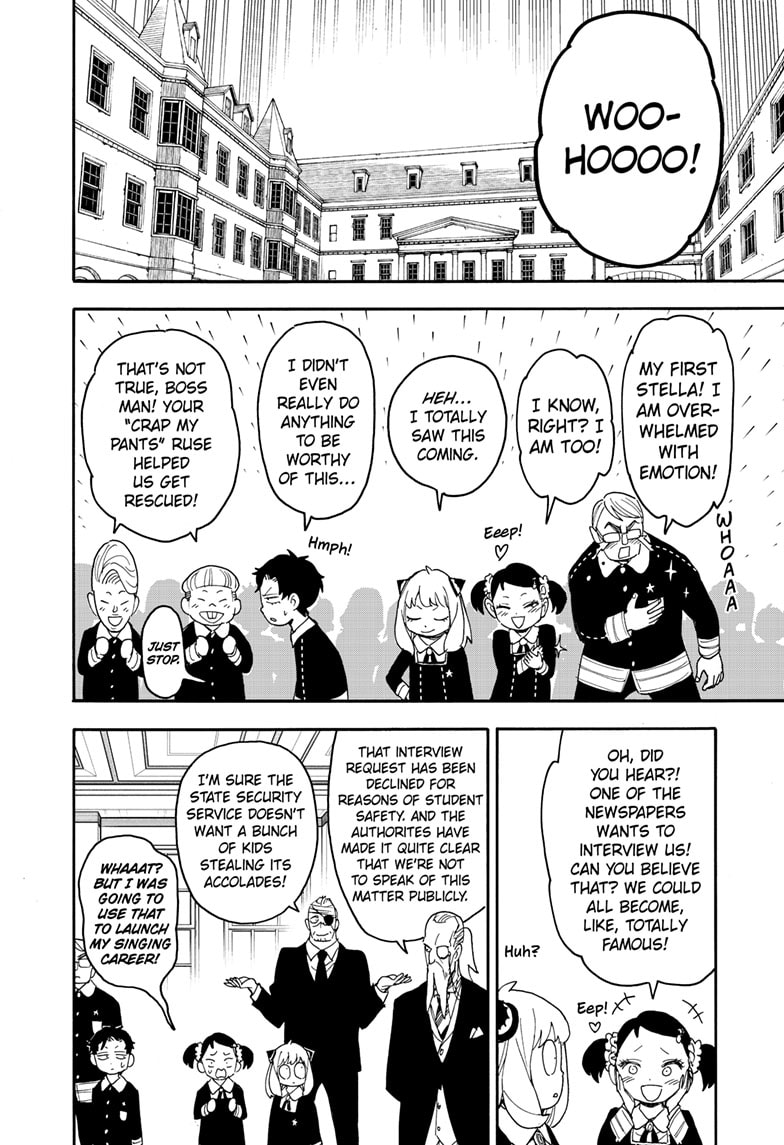 Spy X Family - Chapter 75