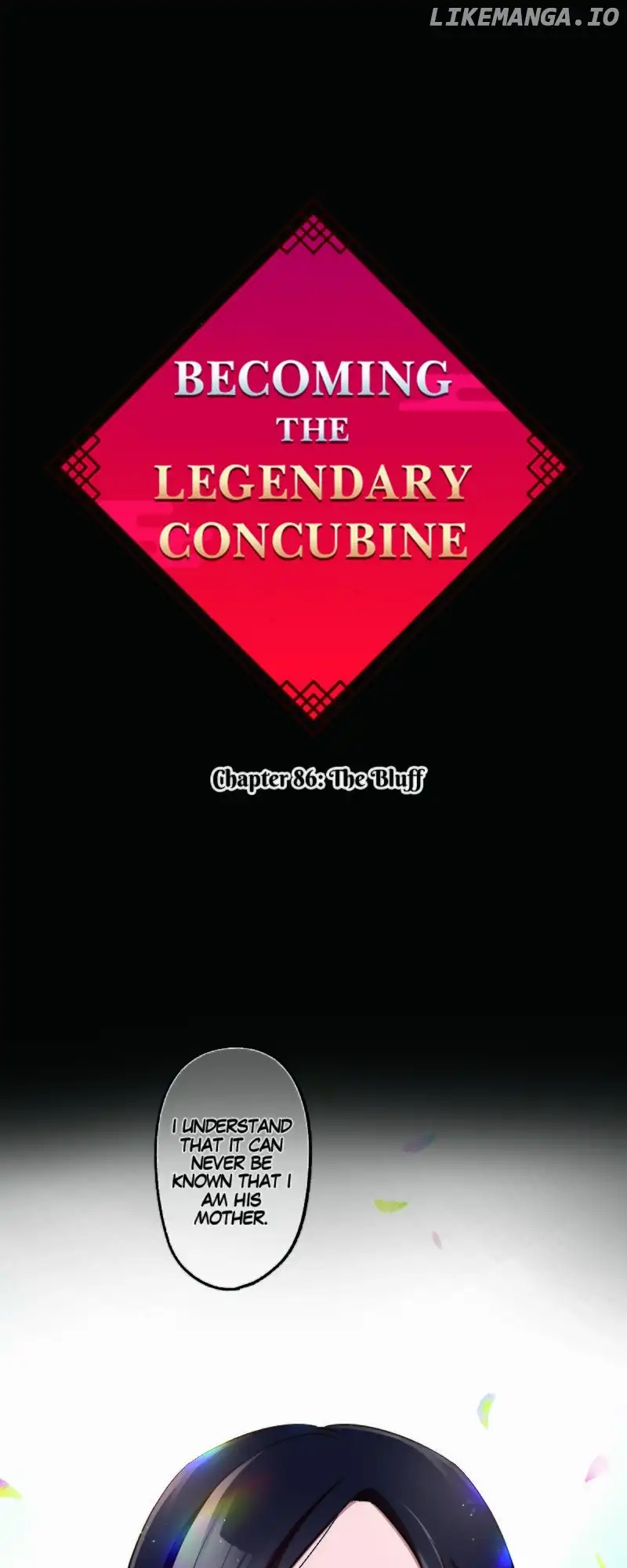 Becoming The Legendary Concubine - Chapter 86