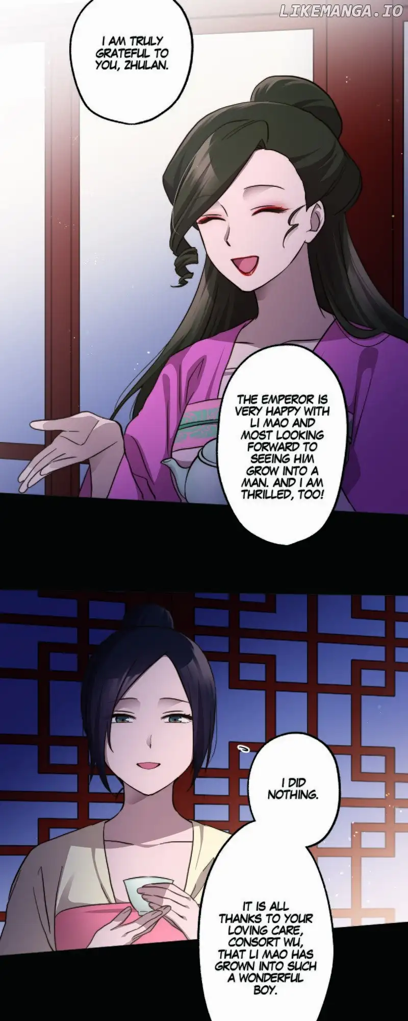 Becoming The Legendary Concubine - Chapter 86