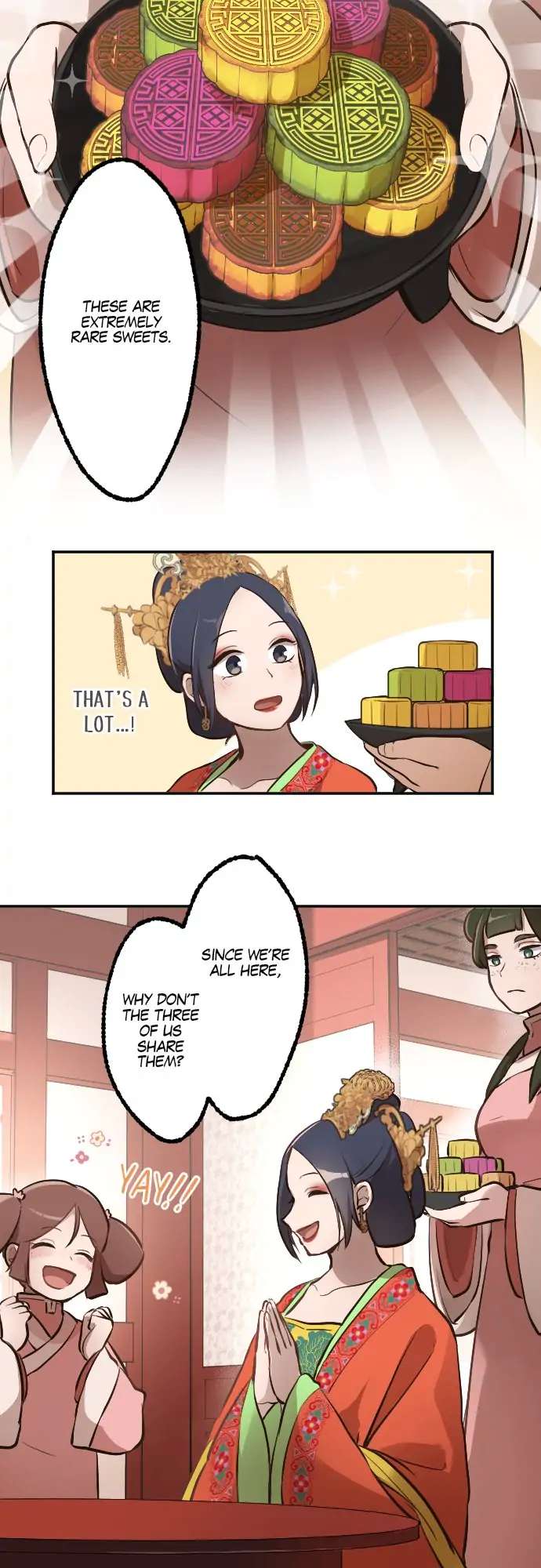 Becoming The Legendary Concubine - Chapter 34