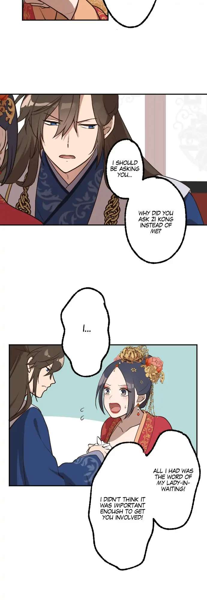 Becoming The Legendary Concubine - Chapter 50