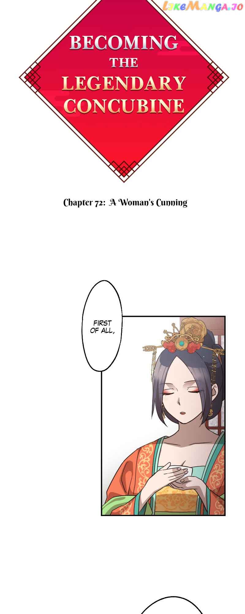 Becoming The Legendary Concubine - Chapter 72