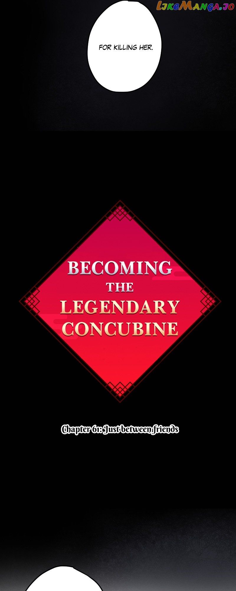 Becoming The Legendary Concubine - Chapter 61