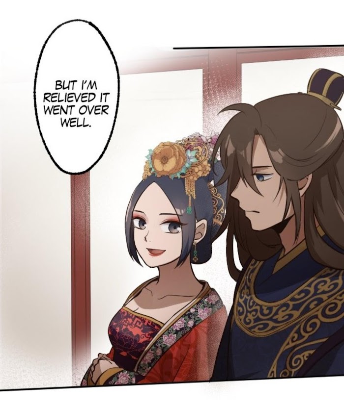 Becoming The Legendary Concubine - Chapter 22 : A Curse Of The Past