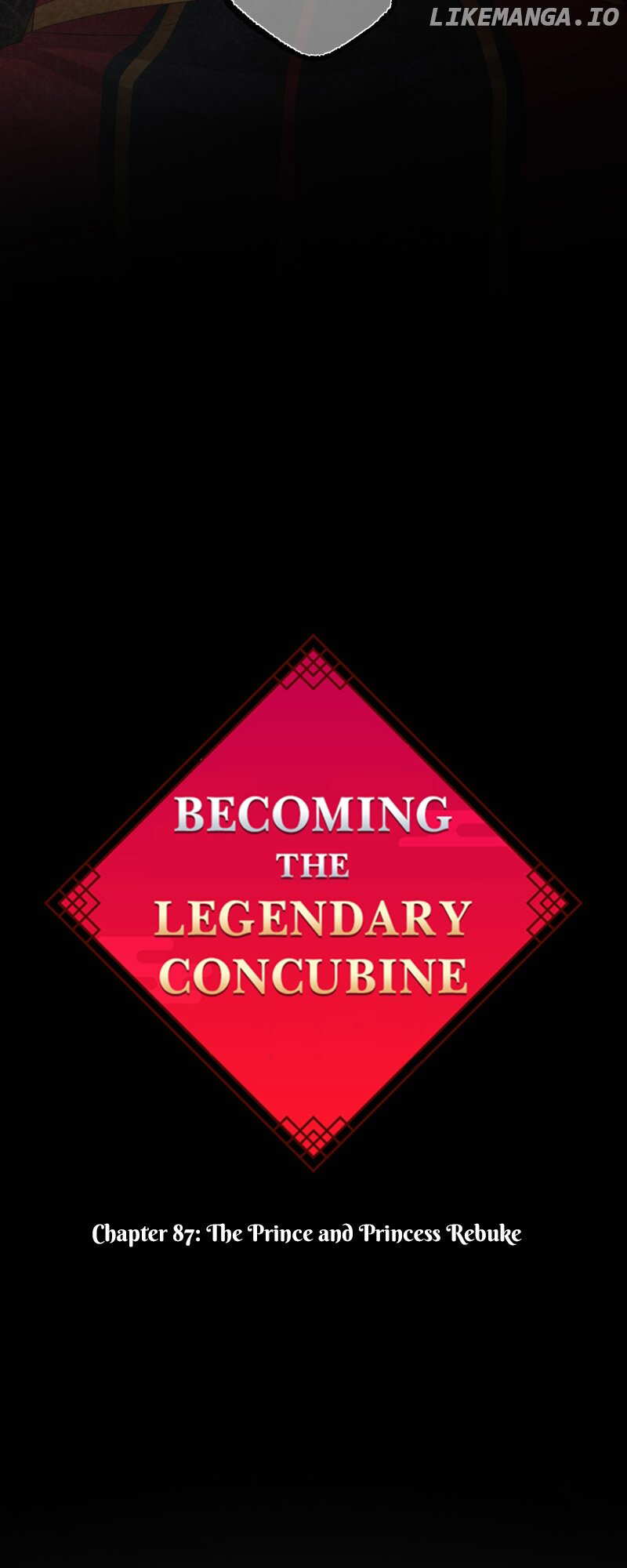 Becoming The Legendary Concubine - Chapter 87