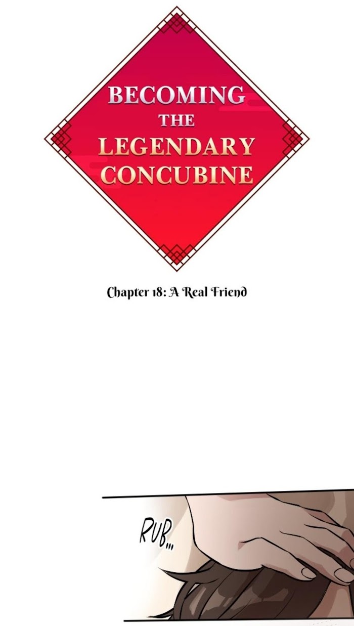 Becoming The Legendary Concubine - Chapter 18 : A Real Friend