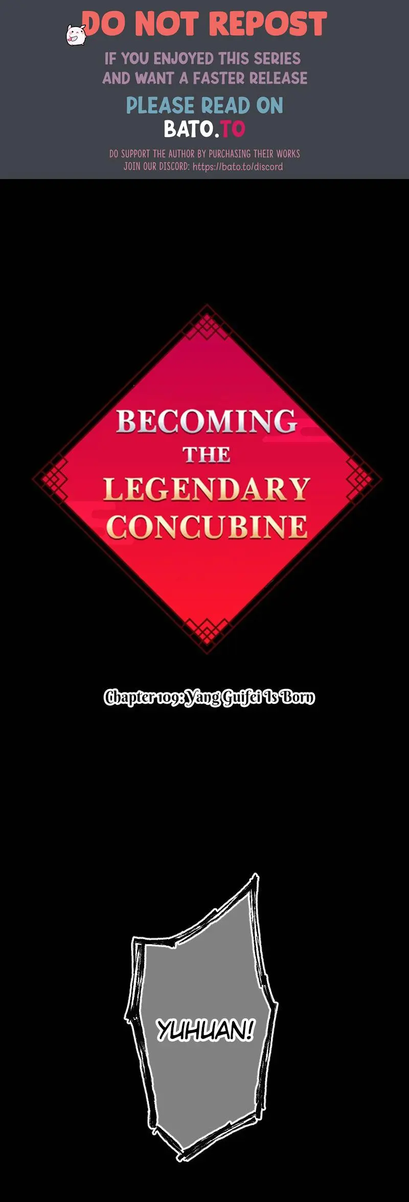 Becoming The Legendary Concubine - Chapter 109