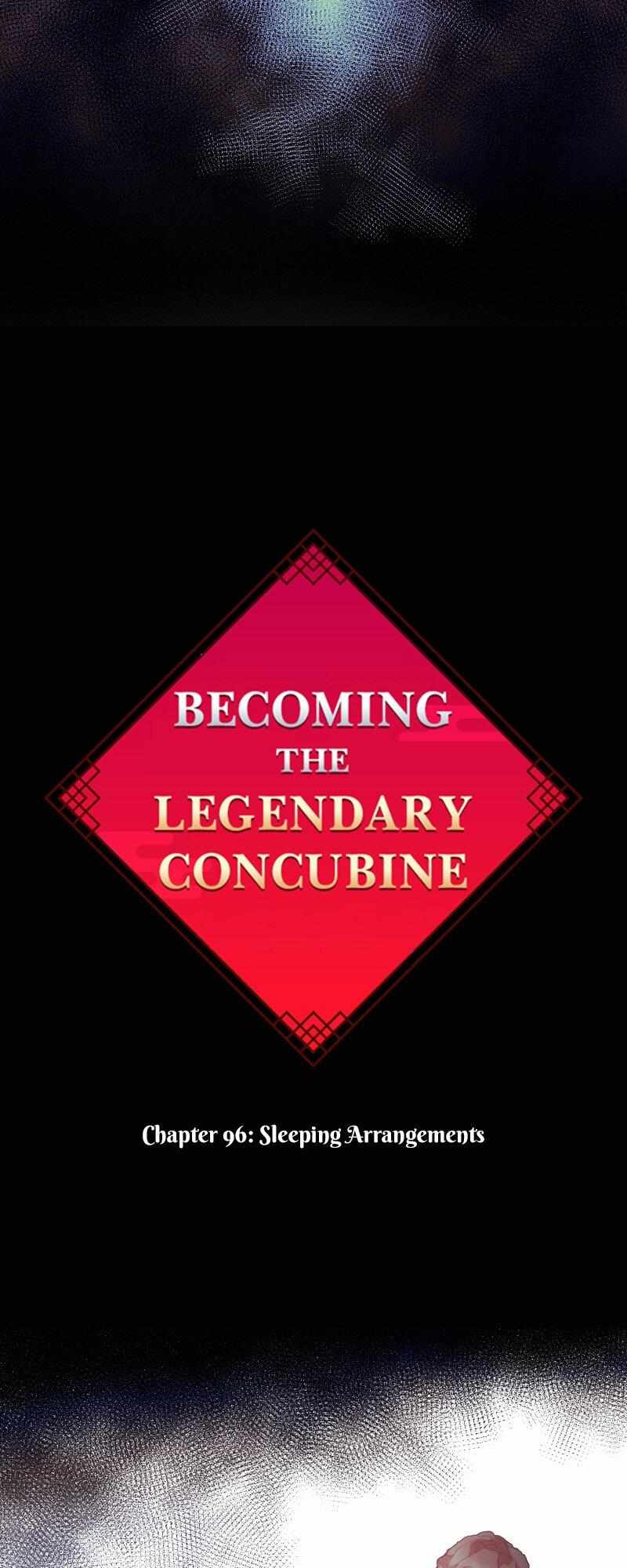 Becoming The Legendary Concubine - Chapter 96