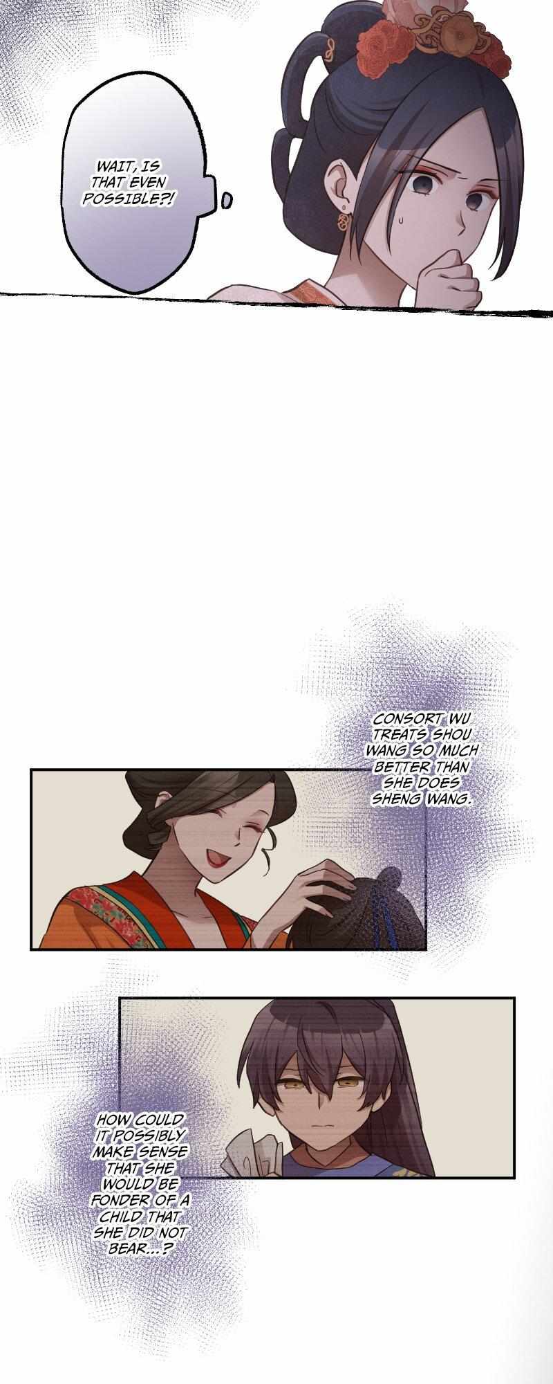 Becoming The Legendary Concubine - Chapter 96