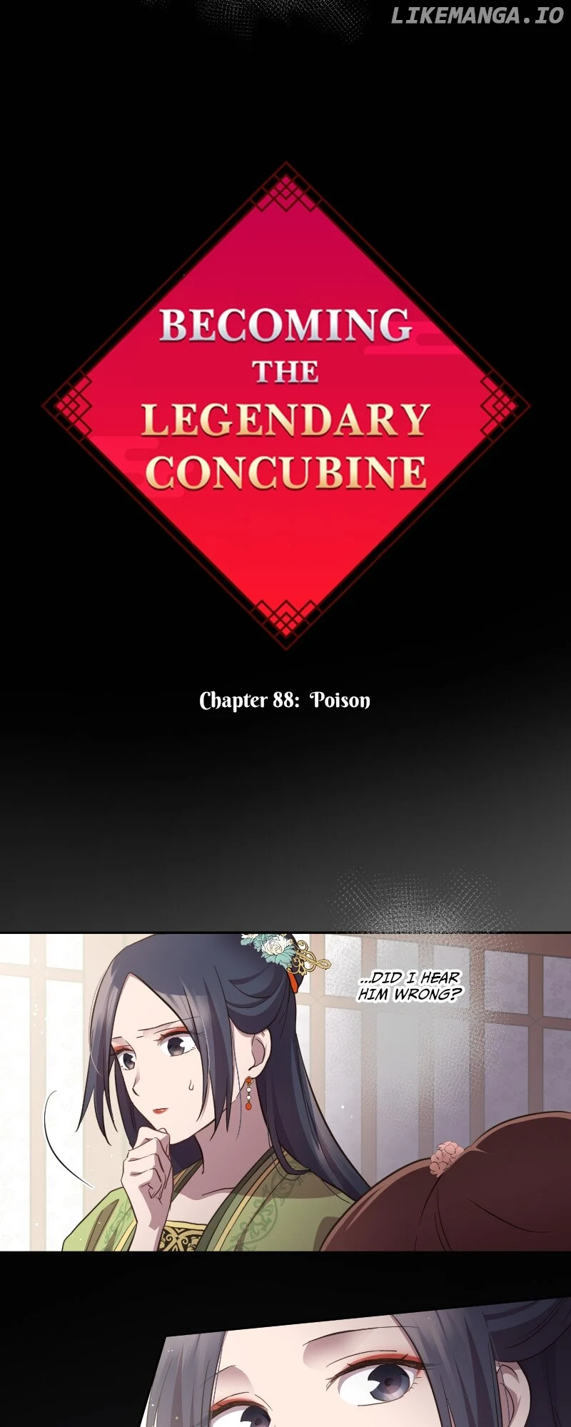 Becoming The Legendary Concubine - Chapter 88