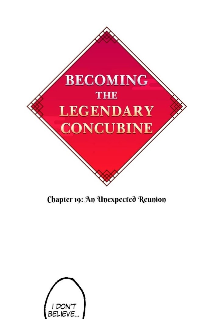 Becoming The Legendary Concubine - Chapter 19 : An Unexpected Reunion