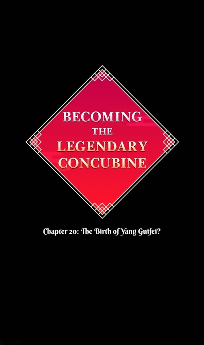 Becoming The Legendary Concubine - Chapter 20 : The Birth Of Yang Guifei?