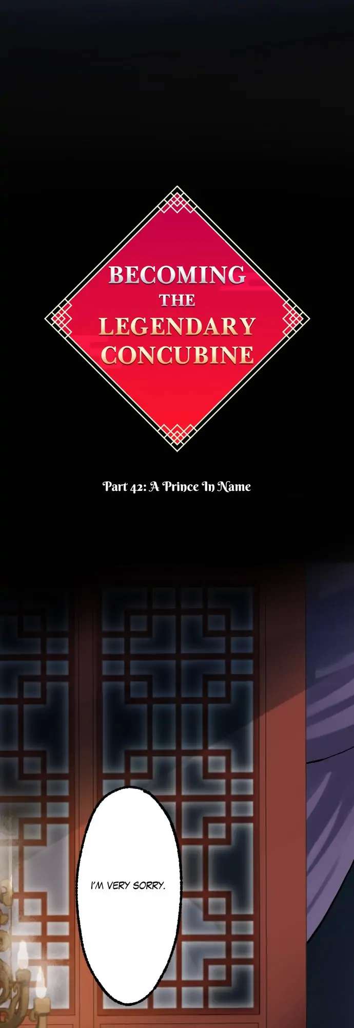 Becoming The Legendary Concubine - Chapter 42